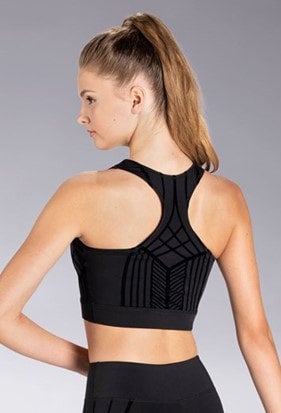 FlexTek Strappy Back Crop Top